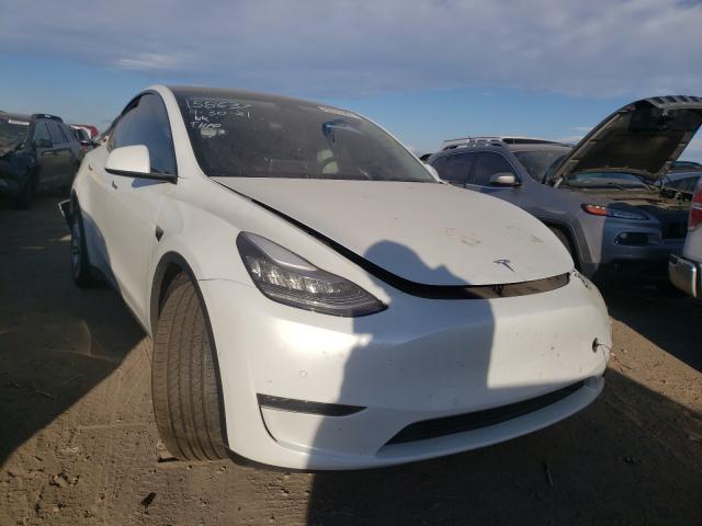 TESLA MODEL Y 2020 5yjygdeexlf014794