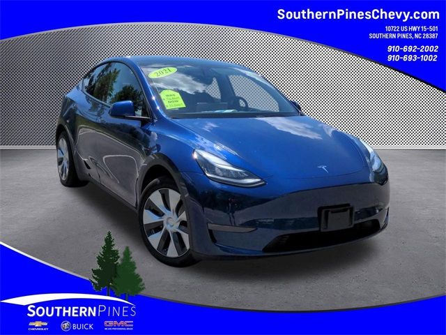 TESLA MODEL Y 2020 5yjygdeexlf016805