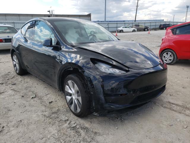 TESLA MODEL Y 2020 5yjygdeexlf017923