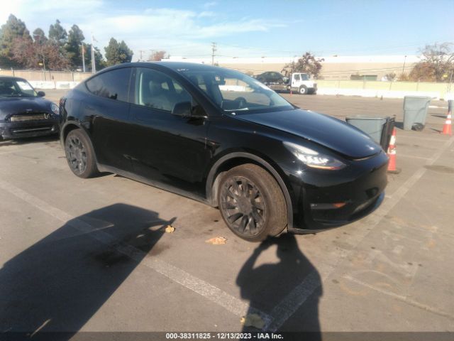 TESLA MODEL Y 2020 5yjygdeexlf022796