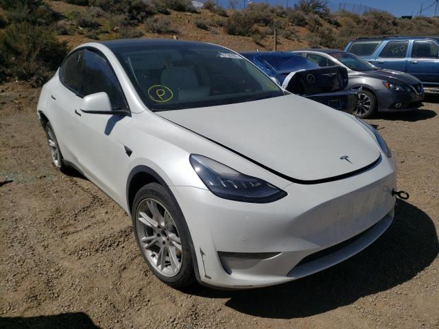 TESLA MODEL Y 2020 5yjygdeexlf023771