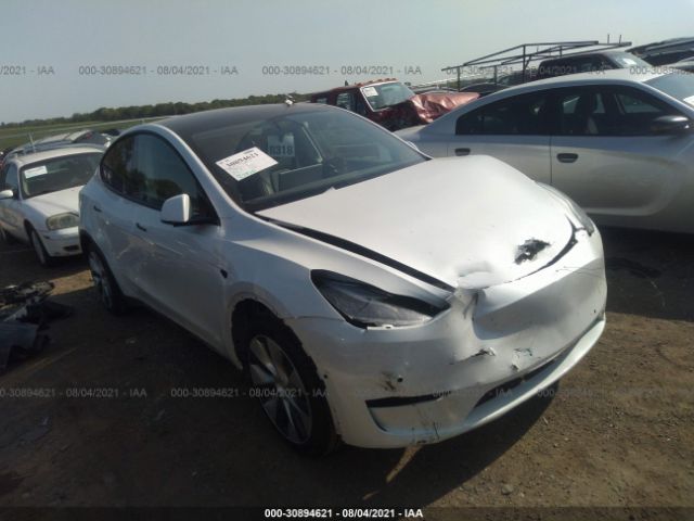 TESLA MODEL Y 2020 5yjygdeexlf026864