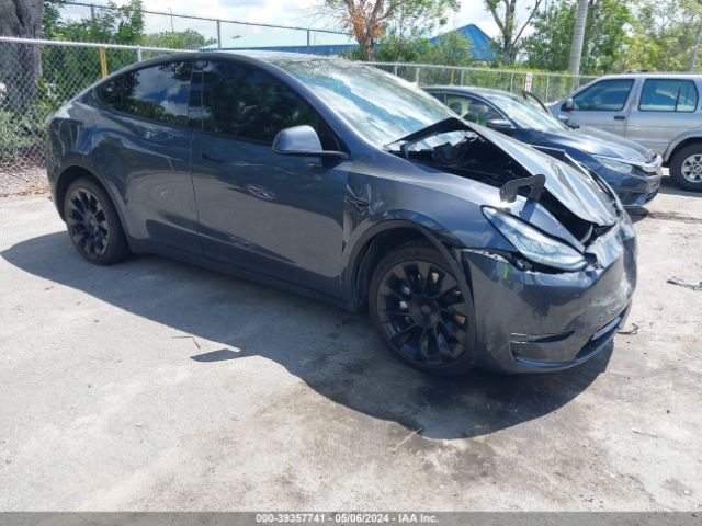 TESLA MODEL Y 2020 5yjygdeexlf029277