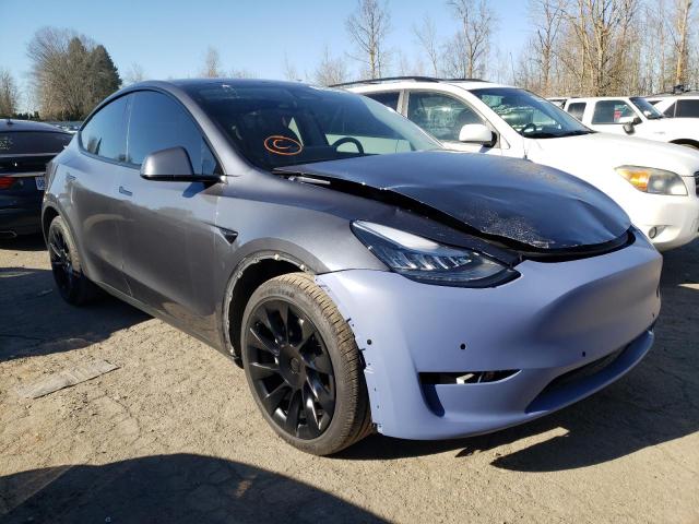 TESLA MODEL Y 2020 5yjygdeexlf029330