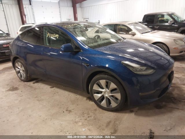 TESLA MODEL Y 2020 5yjygdeexlf030686