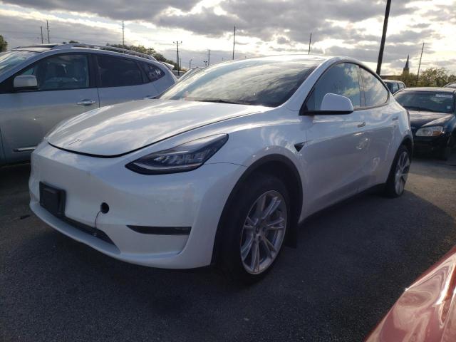 TESLA MODEL Y 2020 5yjygdeexlf032051