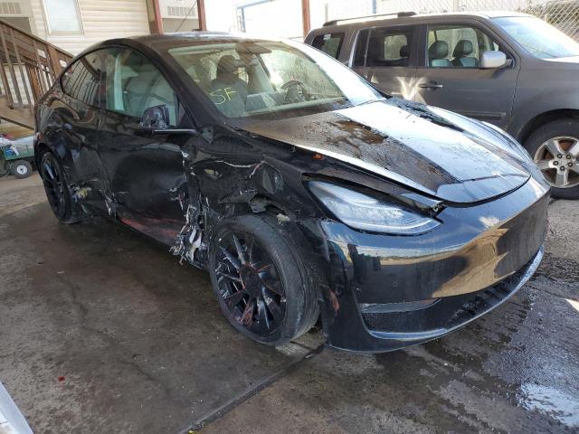 TESLA MODEL Y 2020 5yjygdeexlf033183