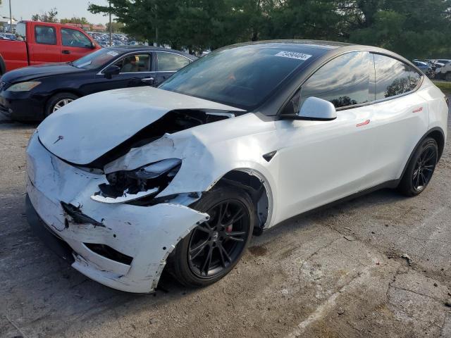 TESLA MODEL Y 2020 5yjygdeexlf038271