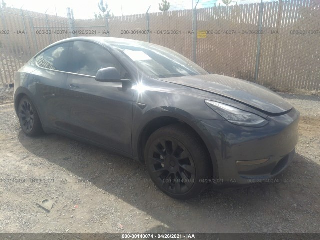 TESLA MODEL Y 2020 5yjygdeexlf038724