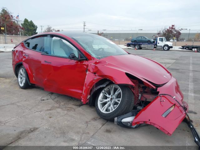 TESLA MODEL Y 2020 5yjygdeexlf042207