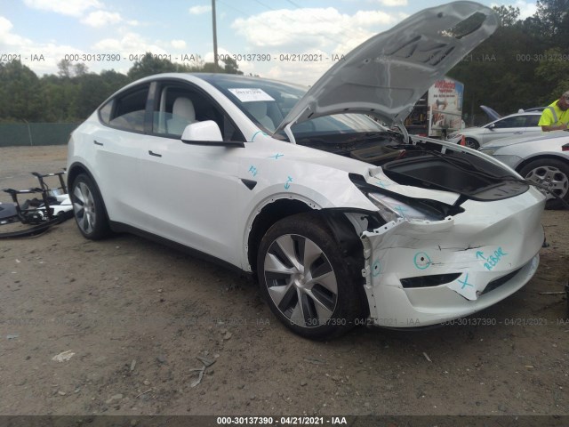 TESLA MODEL Y 2020 5yjygdeexlf044829