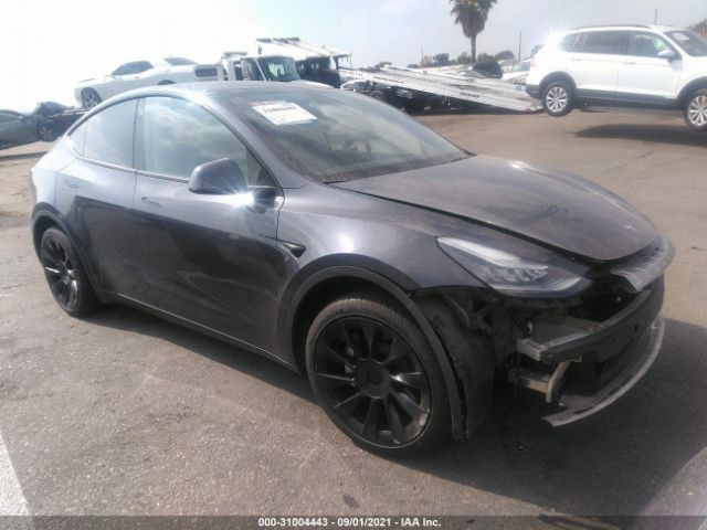 TESLA MODEL Y 2020 5yjygdeexlf045351