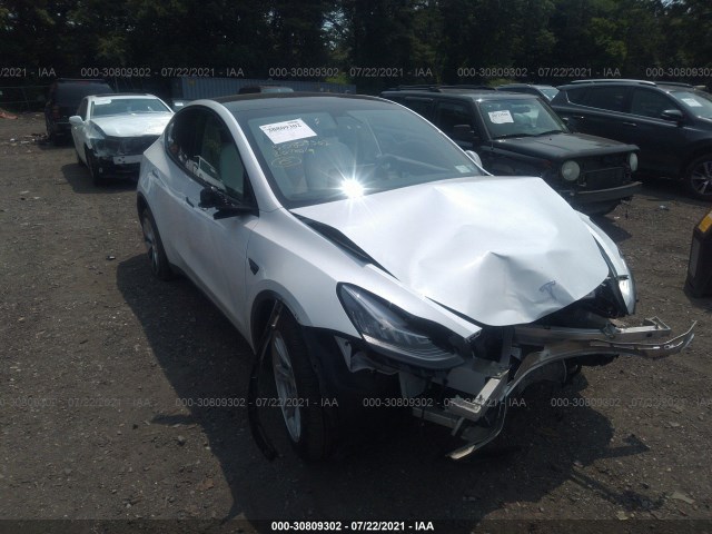 TESLA MODEL Y 2020 5yjygdeexlf049965