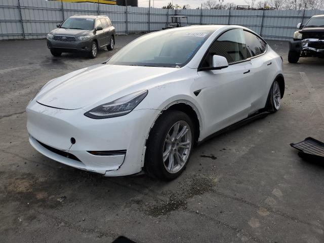 TESLA MODEL Y 2020 5yjygdeexlf050291