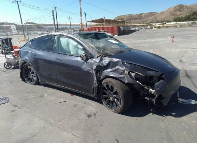 TESLA MODEL Y 2020 5yjygdeexlf051926