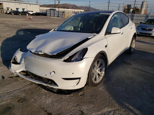 TESLA MODEL Y 2020 5yjygdeexlf057547