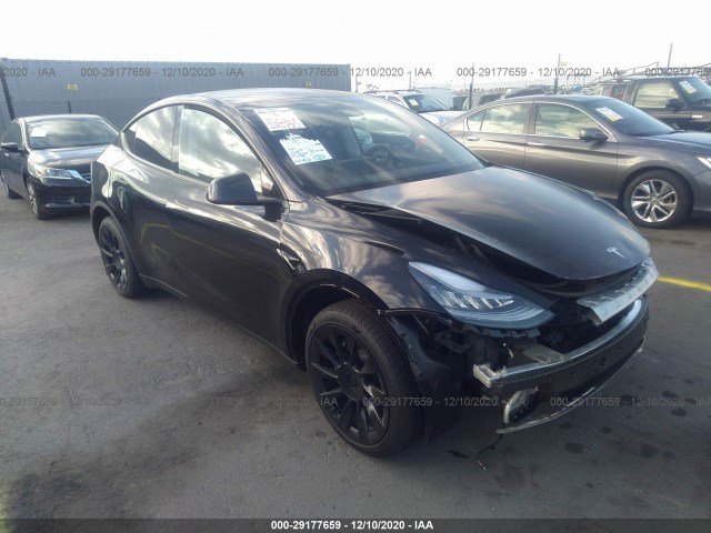 TESLA MODEL Y 2020 5yjygdeexlf058391