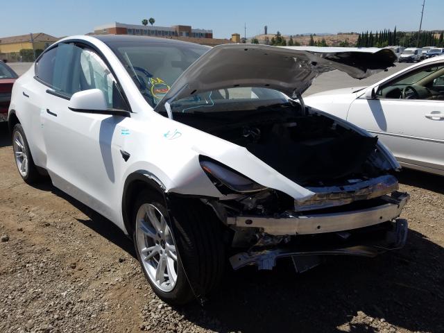 TESLA MODEL Y 2020 5yjygdeexlf058942