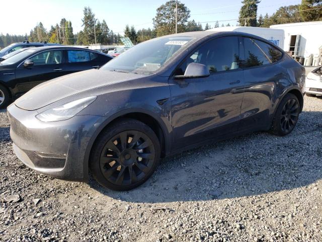 TESLA MODEL Y 2020 5yjygdeexlf059587