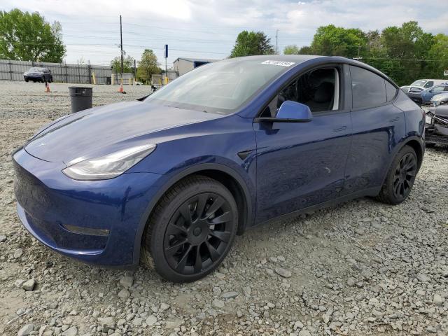 TESLA MODEL Y 2021 5yjygdeexmf060448