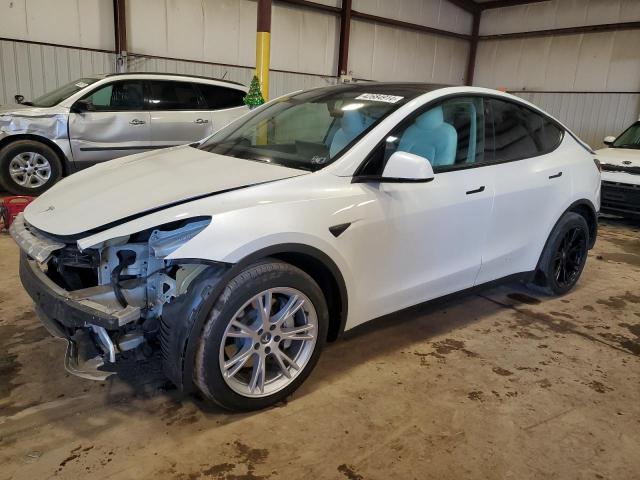 TESLA MODEL Y 2021 5yjygdeexmf062992