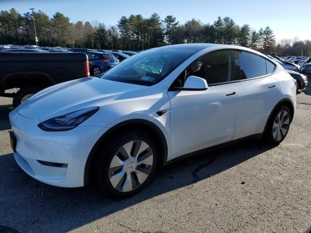 TESLA MODEL Y 2021 5yjygdeexmf063575