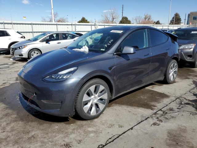 TESLA MODEL Y 2021 5yjygdeexmf070073