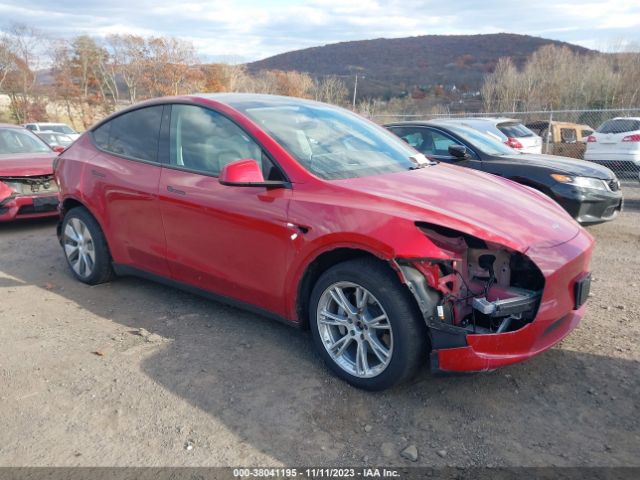 TESLA MODEL Y 2021 5yjygdeexmf070767