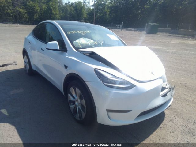 TESLA MODEL Y 2021 5yjygdeexmf073121