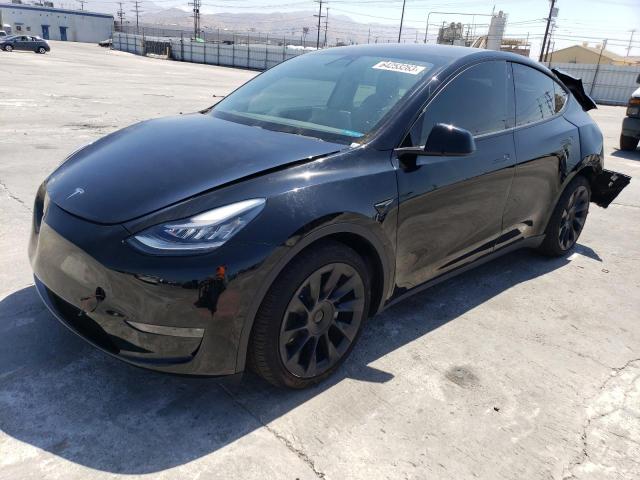 TESLA MODEL Y 2021 5yjygdeexmf073507