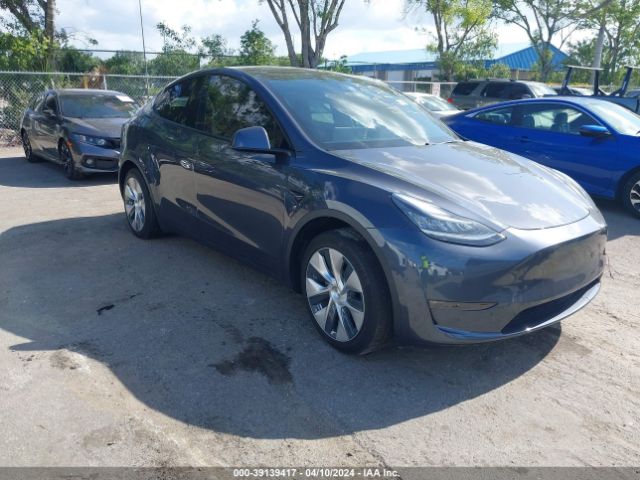 TESLA MODEL Y 2021 5yjygdeexmf077363