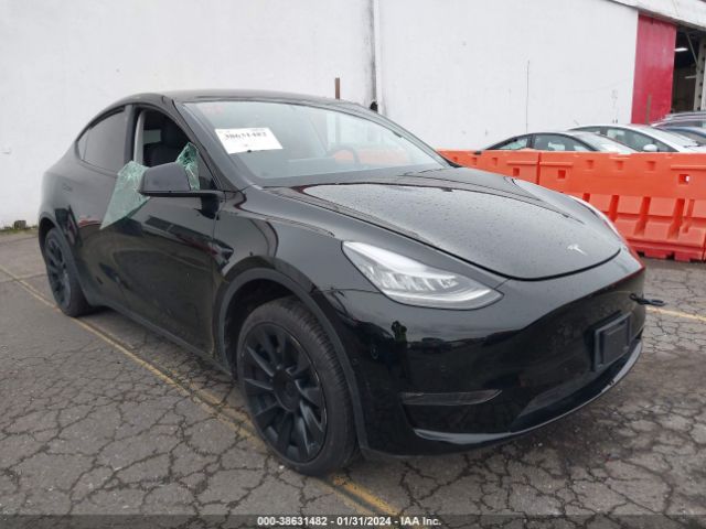 TESLA MODEL Y 2021 5yjygdeexmf078206