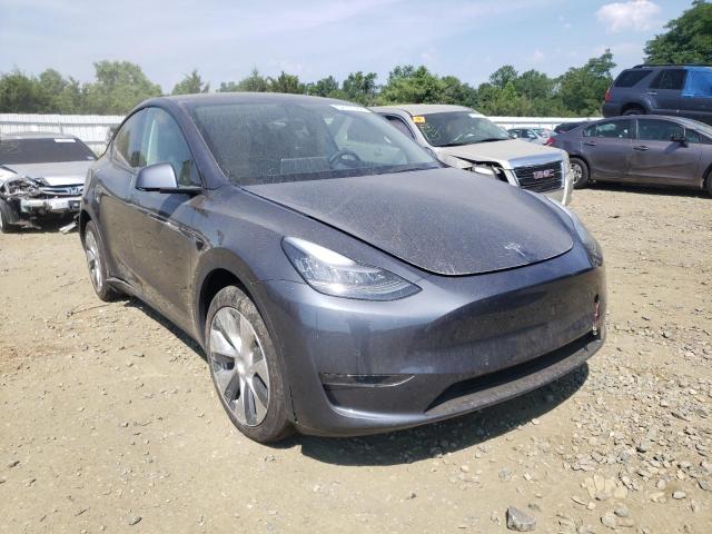 TESLA MODEL Y 2021 5yjygdeexmf078948