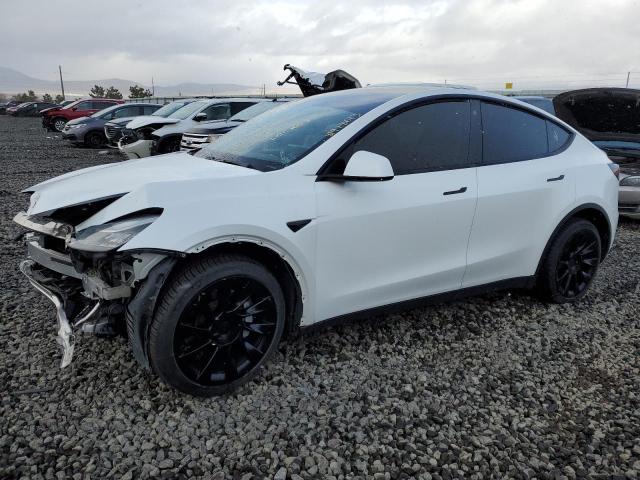 TESLA MODEL Y 2021 5yjygdeexmf080215