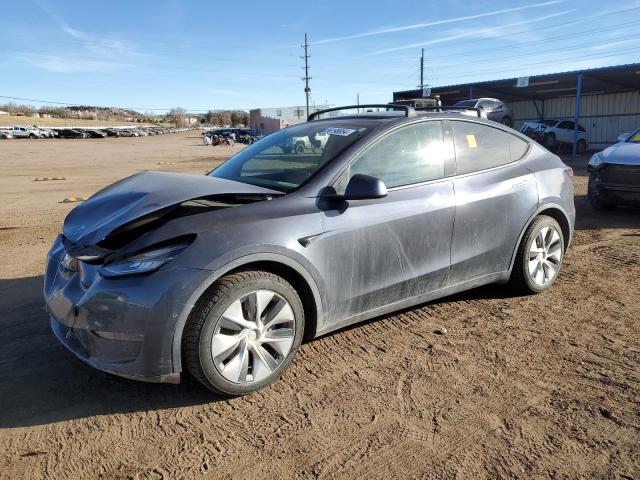 TESLA MODEL Y 2021 5yjygdeexmf081185