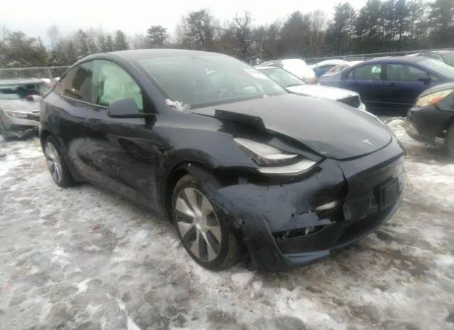 TESLA MODEL Y 2021 5yjygdeexmf082059