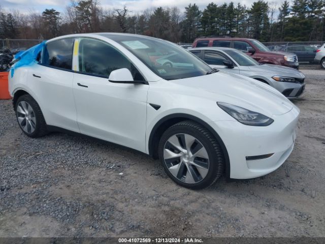 TESLA MODEL Y 2021 5yjygdeexmf083759