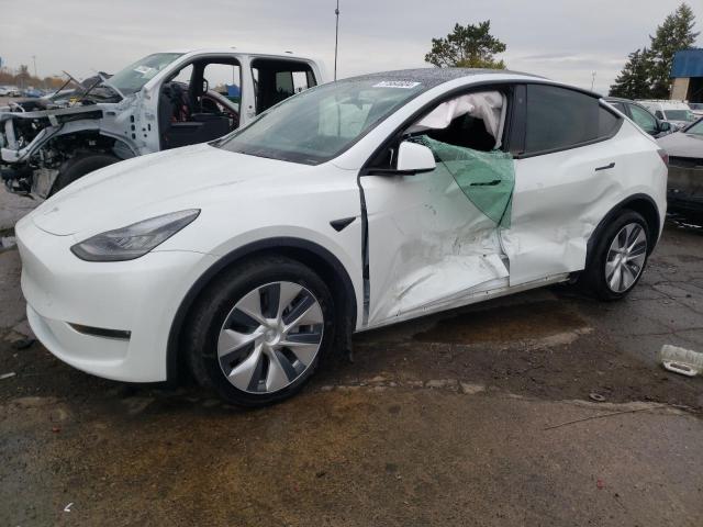 TESLA MODEL Y 2021 5yjygdeexmf083826