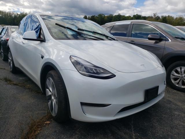 TESLA MODEL Y 2021 5yjygdeexmf085964