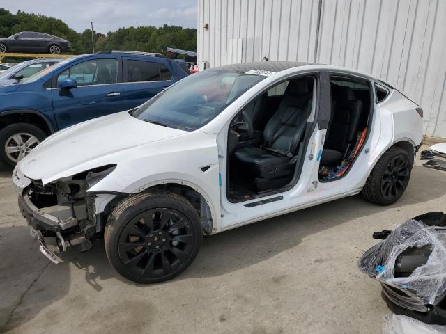 TESLA MODEL Y 2021 5yjygdeexmf088542