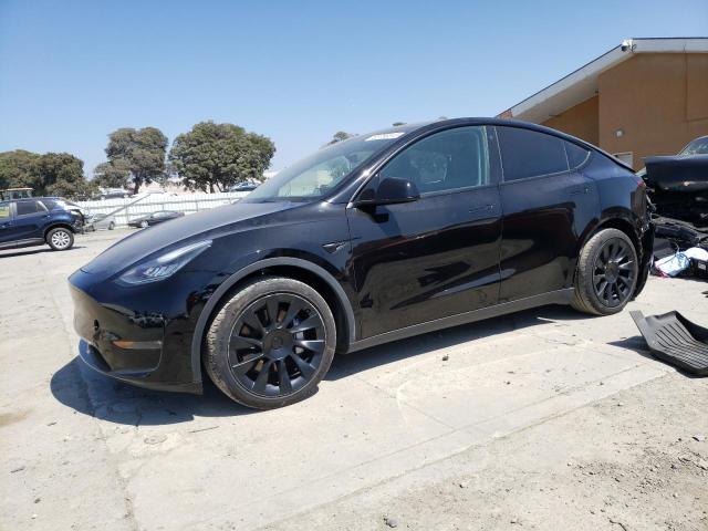 TESLA MODEL Y 2021 5yjygdeexmf092557