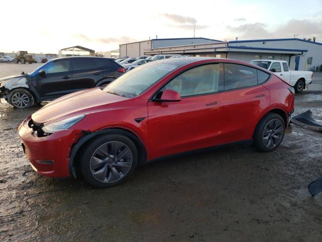 TESLA MODEL Y 2021 5yjygdeexmf093868