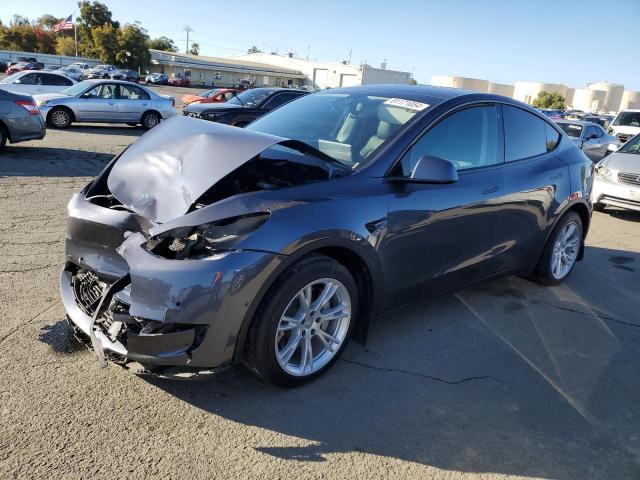 TESLA MODEL Y 2021 5yjygdeexmf094213