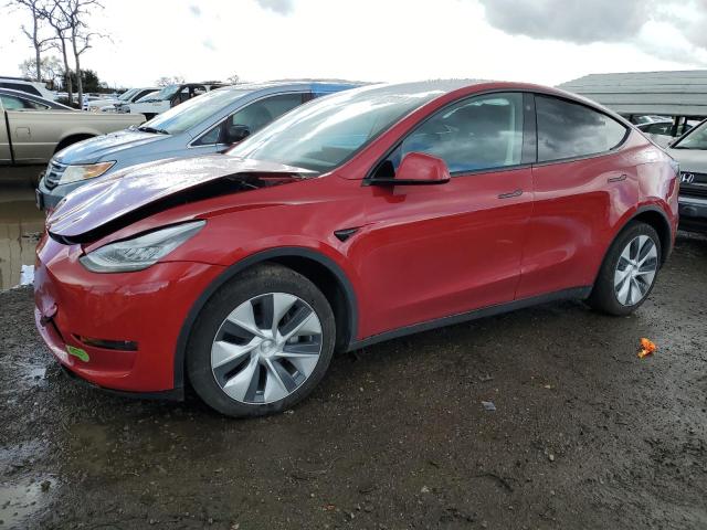 TESLA MODEL Y 2020 5yjygdeexmf094468