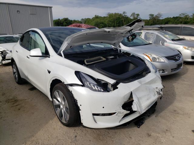 TESLA MODEL Y 2021 5yjygdeexmf099766