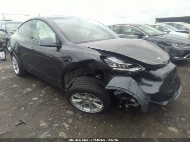 TESLA MODEL Y 2021 5yjygdeexmf110071