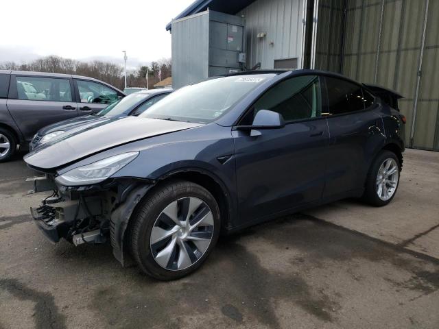 TESLA MODEL Y 2021 5yjygdeexmf119224