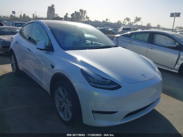 TESLA MODEL Y 2021 5yjygdeexmf121975