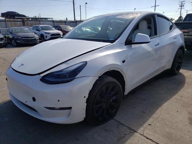 TESLA MODEL Y 2021 5yjygdeexmf130062