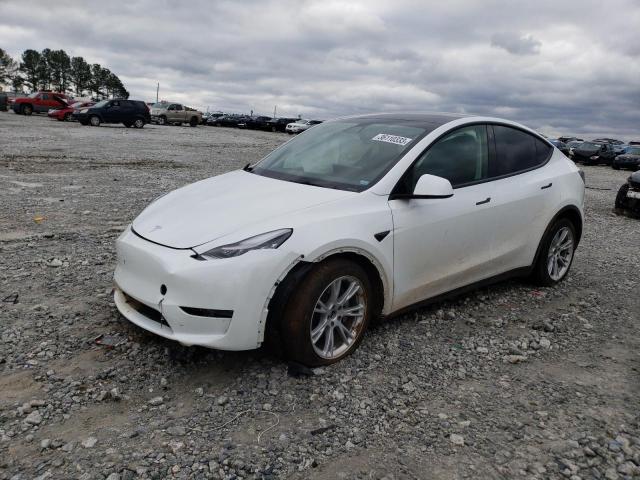 TESLA MODEL Y 2021 5yjygdeexmf131261